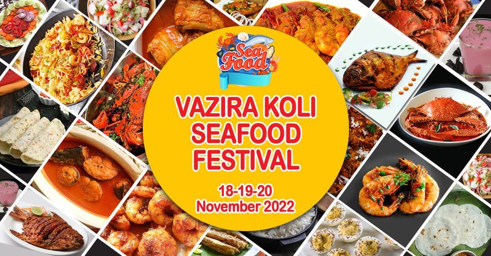 Vazira Koli Seafood Festival 2022 Vazira Koli Sea Food Festival