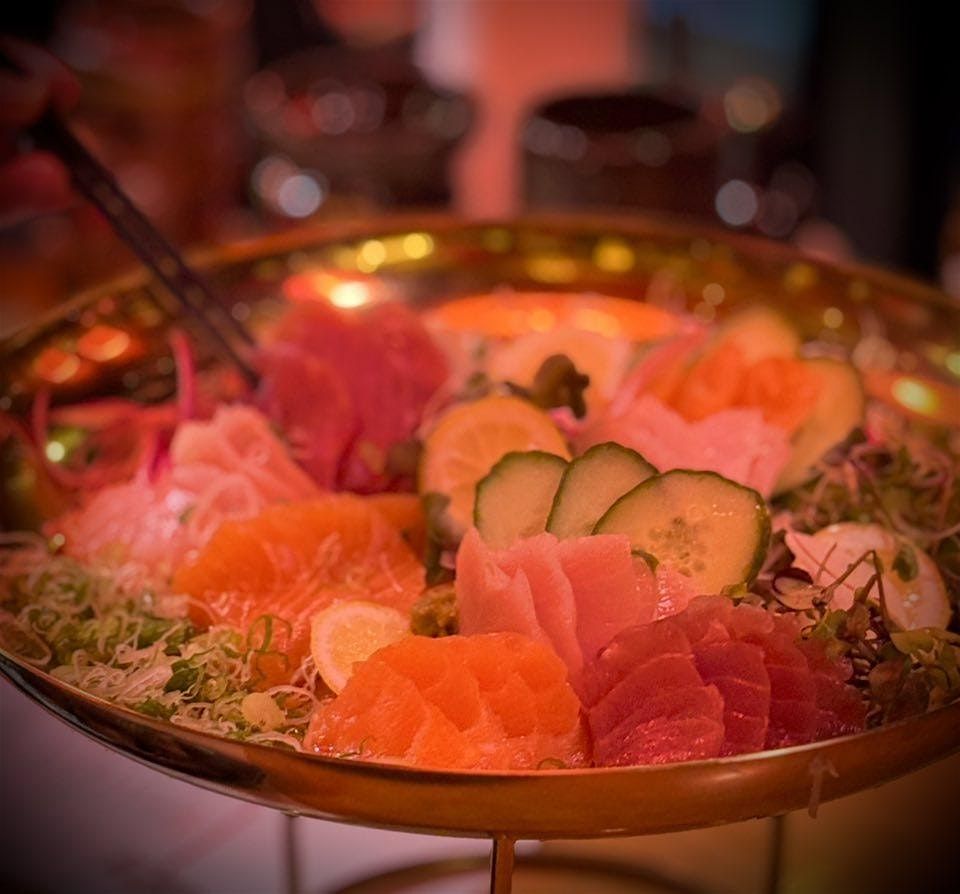 Sushi-Tiki Omakase Experience Fredericksburg, Texas