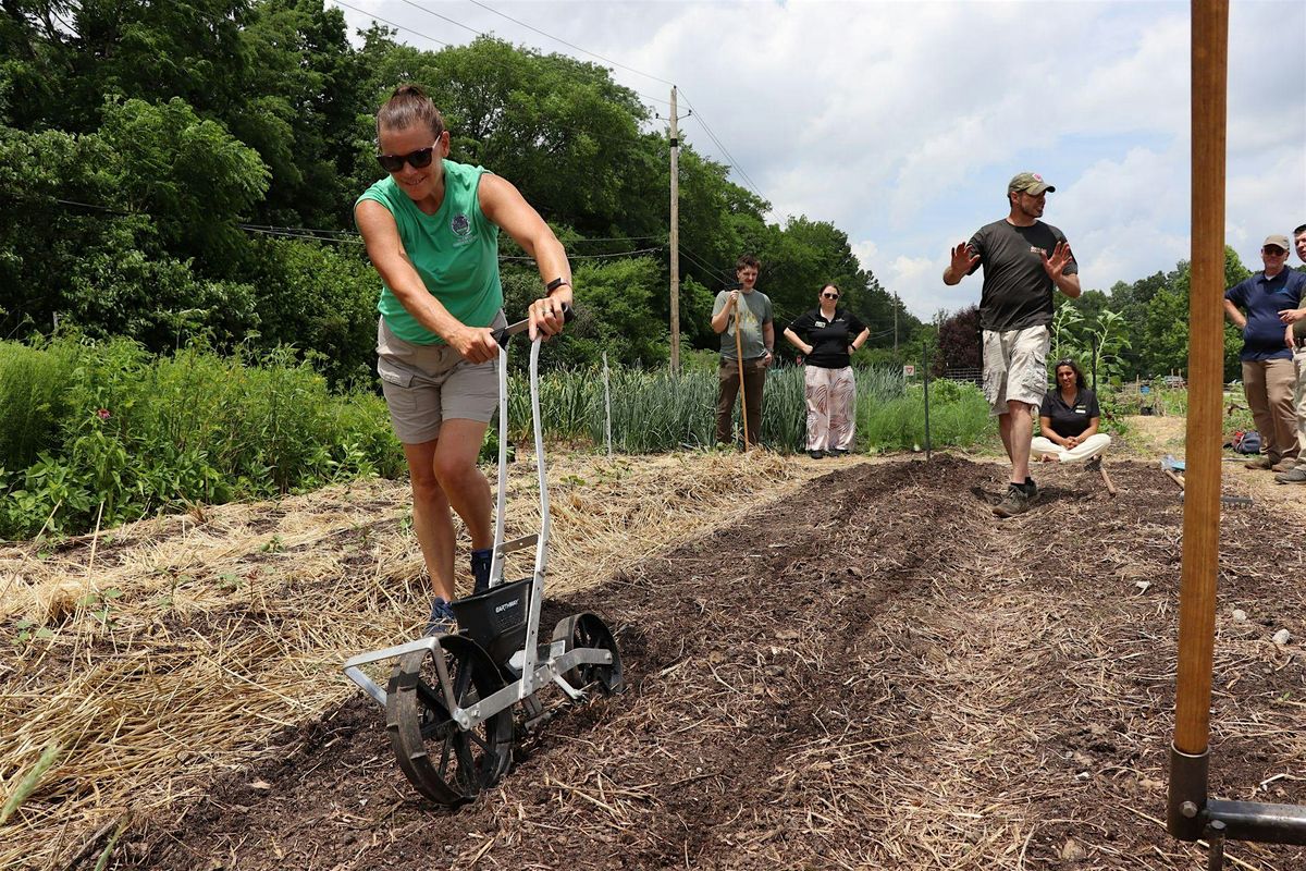 Regenerative Garden Learning Sessions
