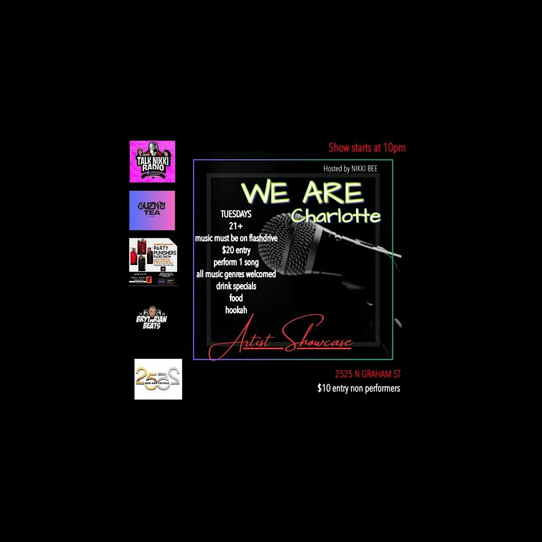 WE ARE CHARLOTTE ARTIST SHOWCASE