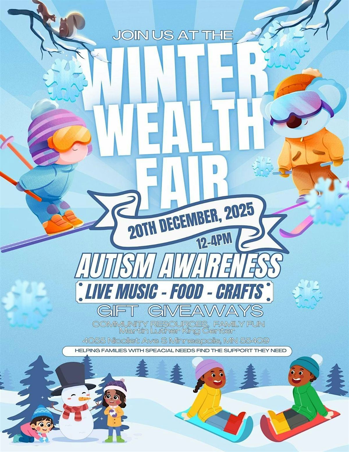 Winter Wealth Fair!