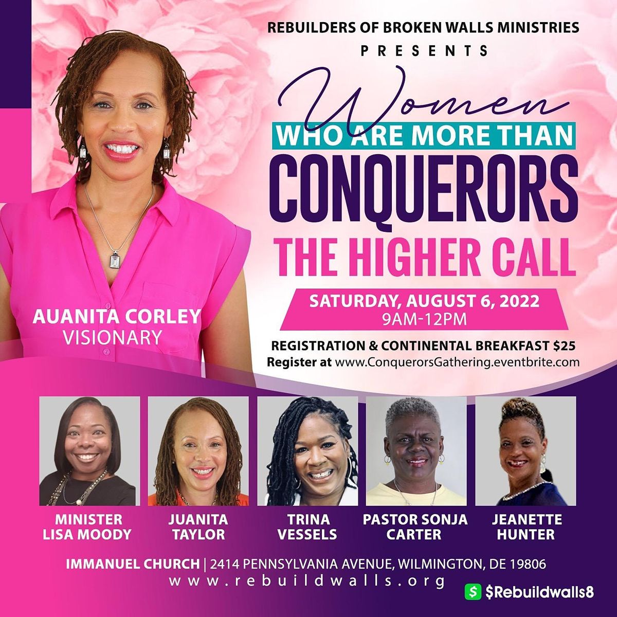 2022 Women Who Are More Than Conquerors Gathering | Immanuel Church ...