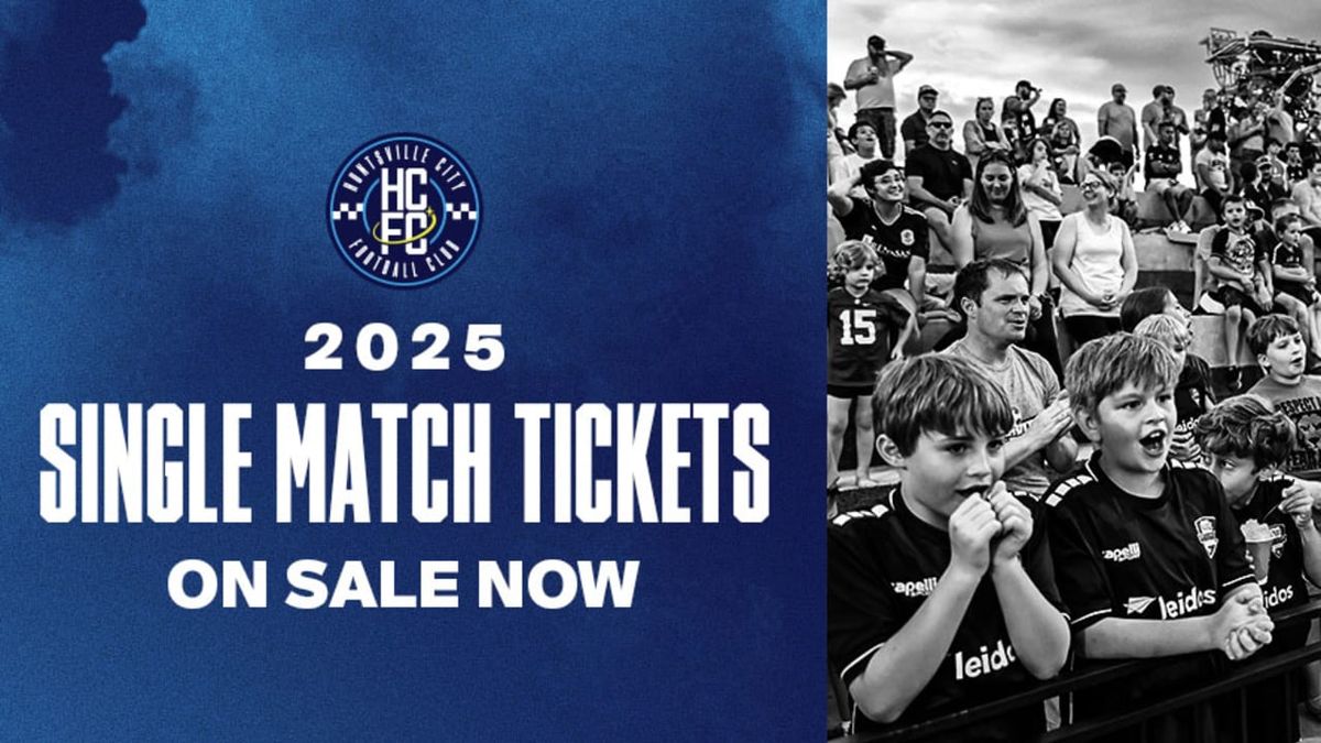 Huntsville City FC at Orlando City B