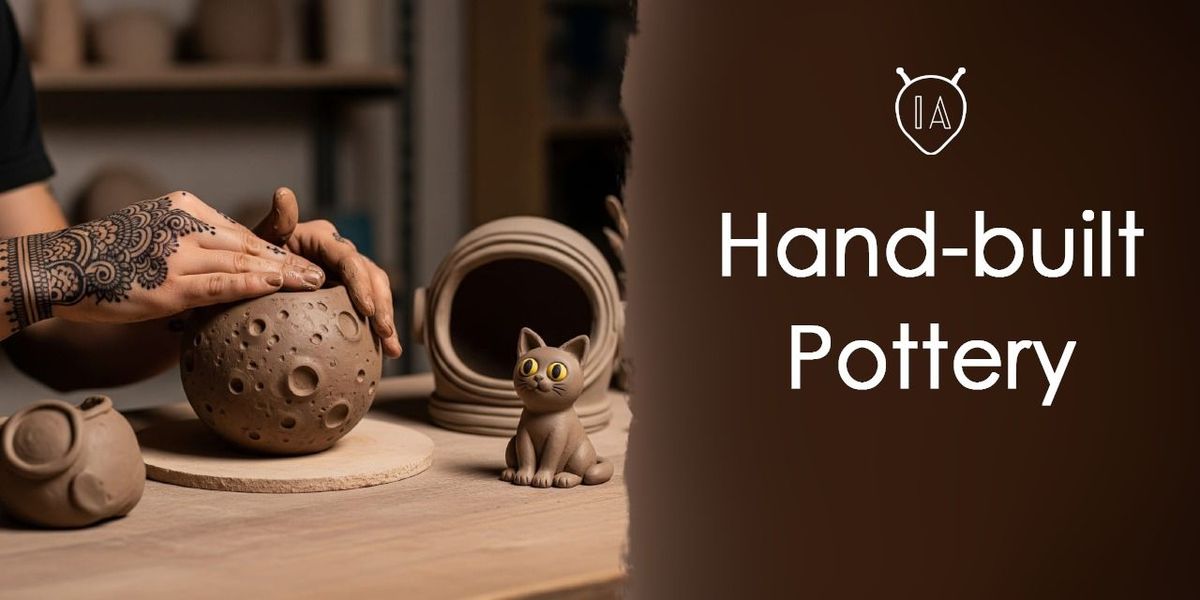 Hand Built Pottery
