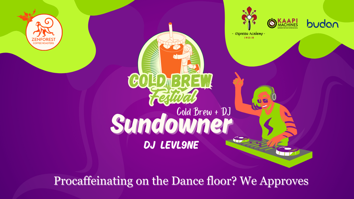 Zenforest Cofffee Roasters' Cold Brew Festival