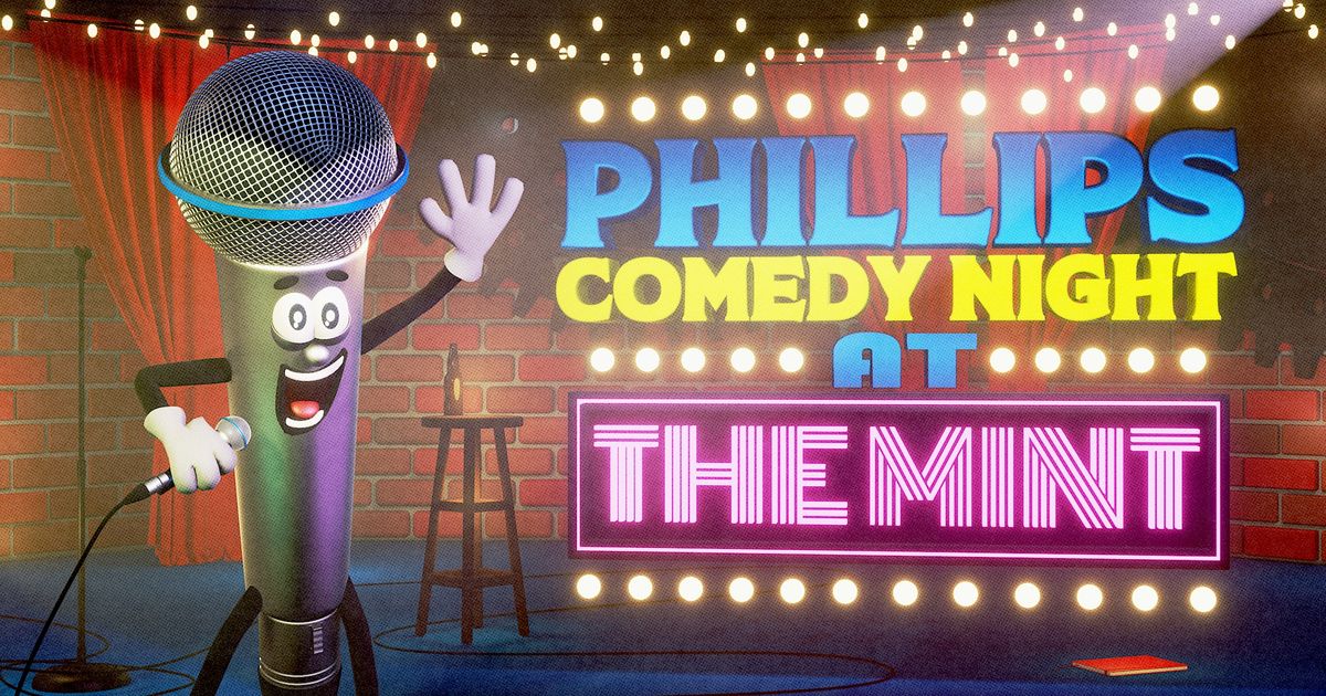 Comedy Night at the Mint