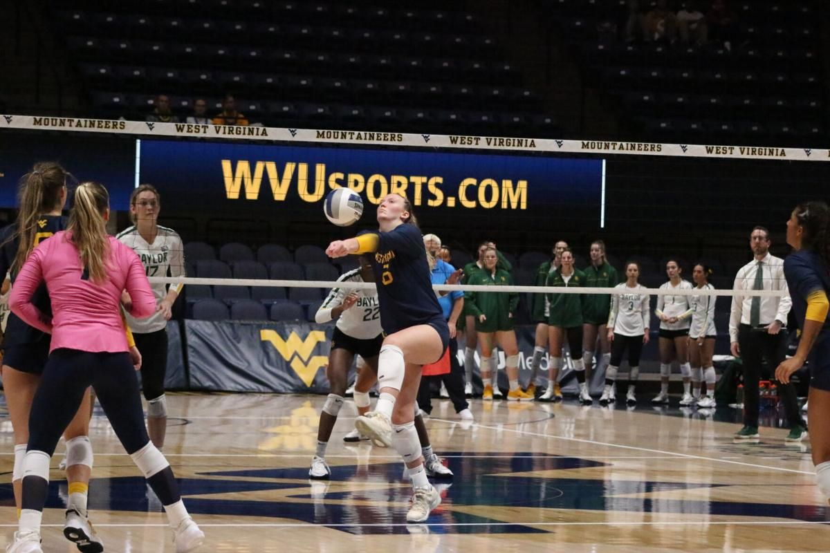 West Virginia Mountaineers at Baylor Bears Womens Volleyball