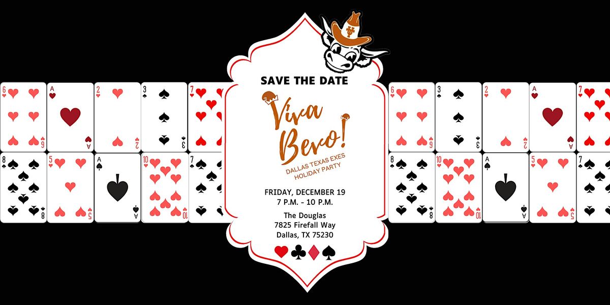 Dallas Texas Exes Holiday Party - Viva Bevo
