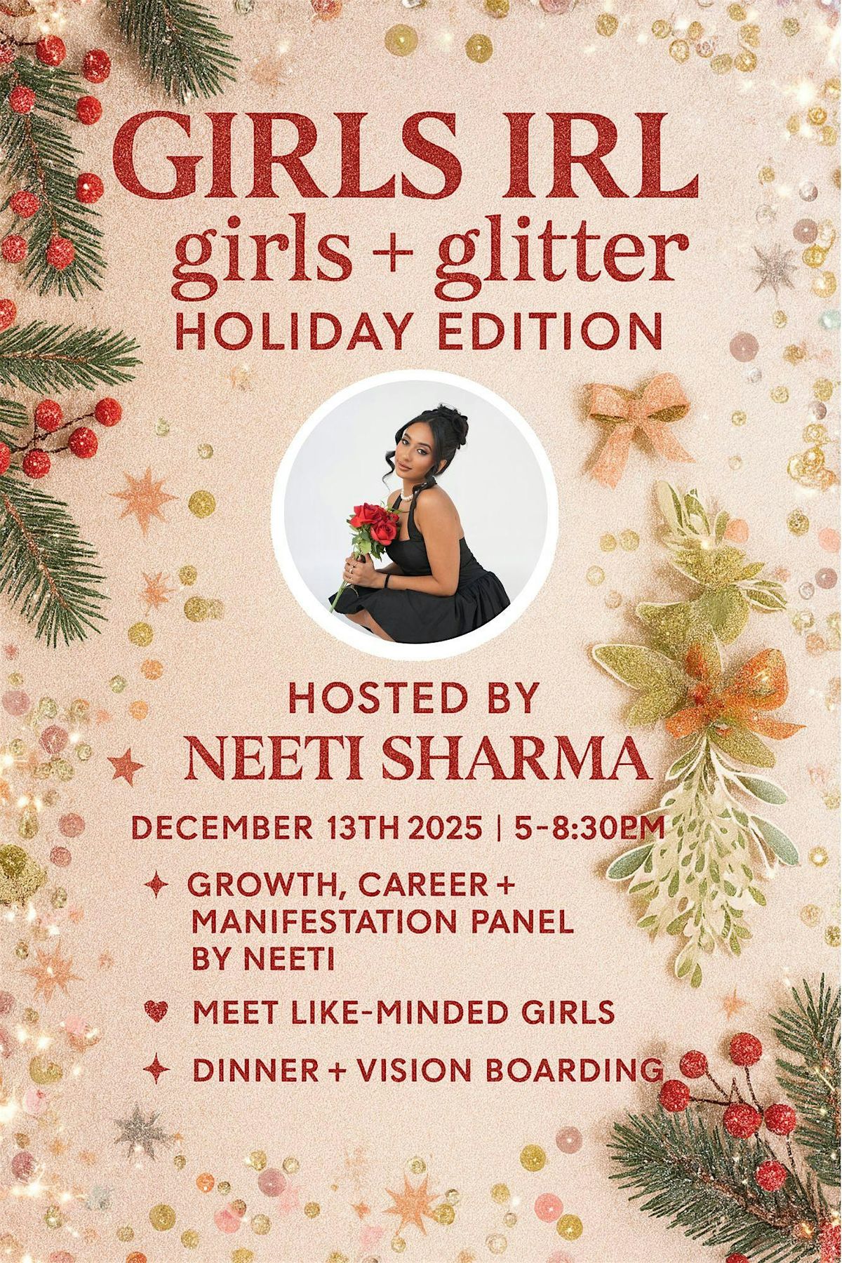 GIRLS GIRL: Girls + Glitter Holiday Edition