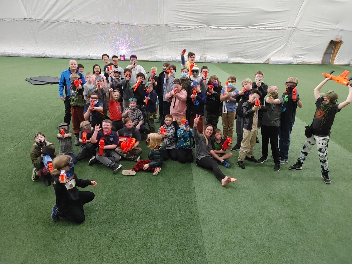 Schools Out Nerf event July 3rd Absolute Baseball Academy & Fitness