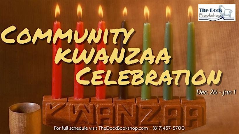 Celebrate Kwanzaa 2025