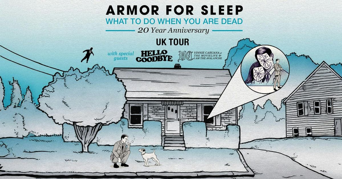 Armor For Sleep with HelloGoodbye & Vinnie Caruana (The Movielife\/IATA)