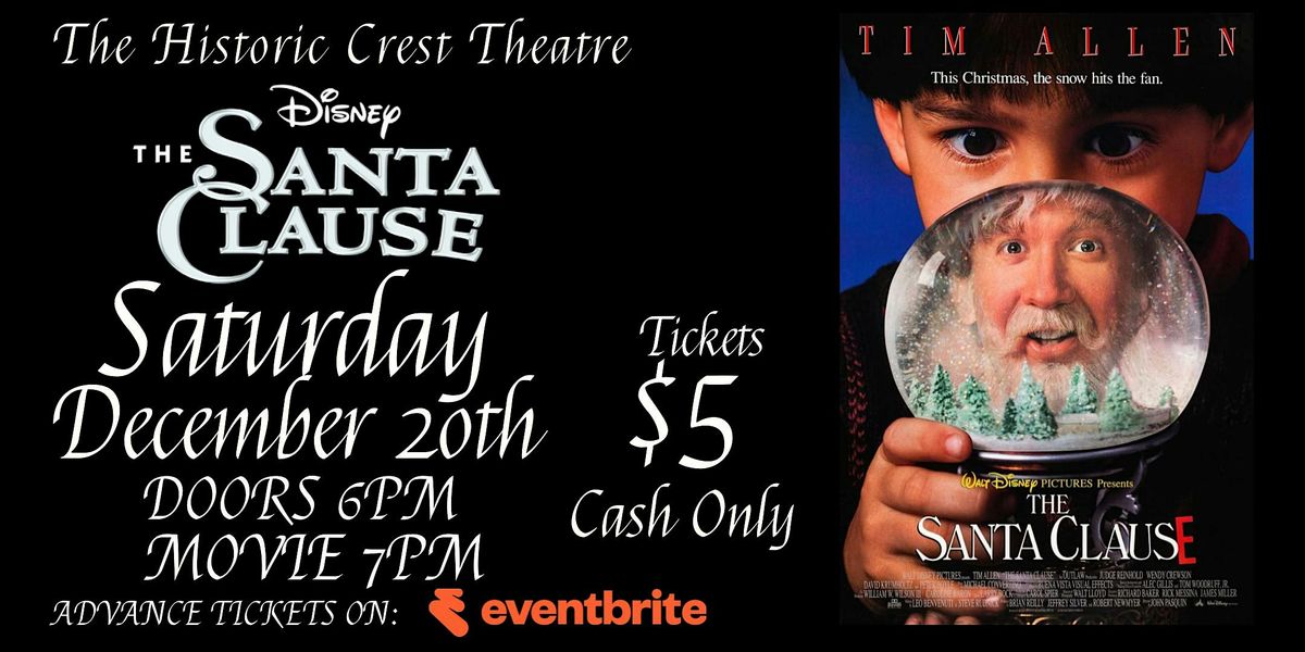 THE SANTA CLAUSE FILM SCREENING