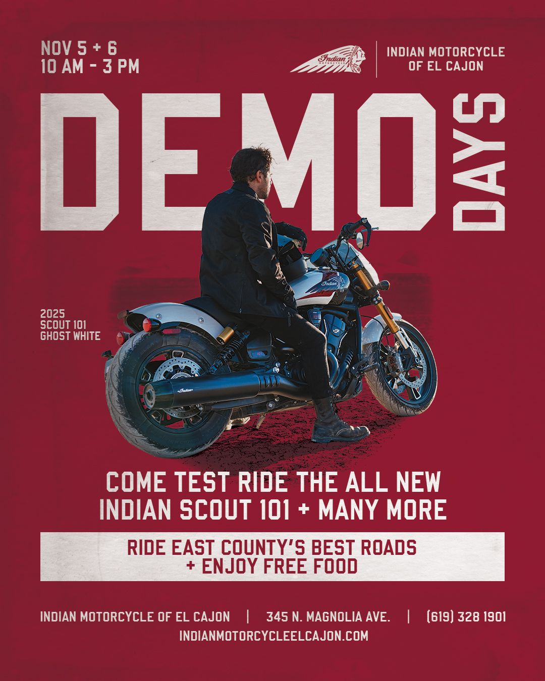 Demo Days 2024 345 North Magnolia Ave, El Cajon, CA, United States