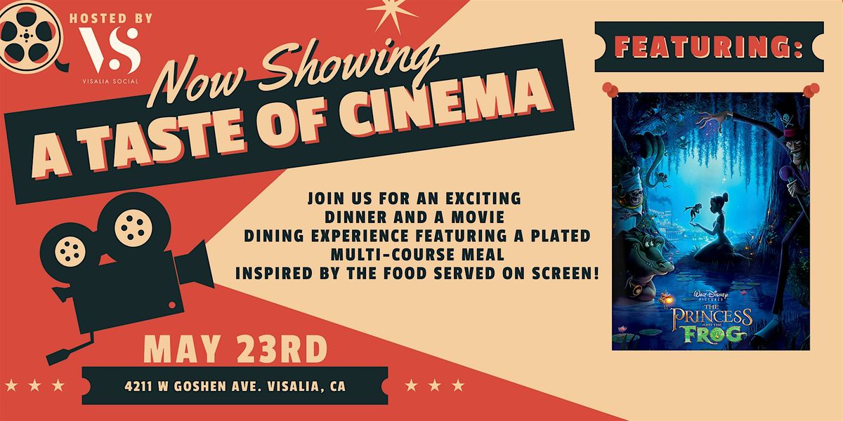 A Taste of Cinema: The Princess and the Frog