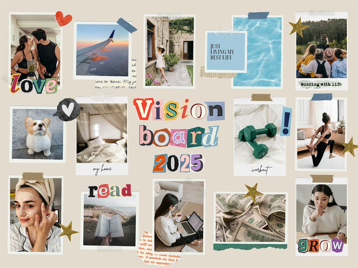 Vision Board Workshop