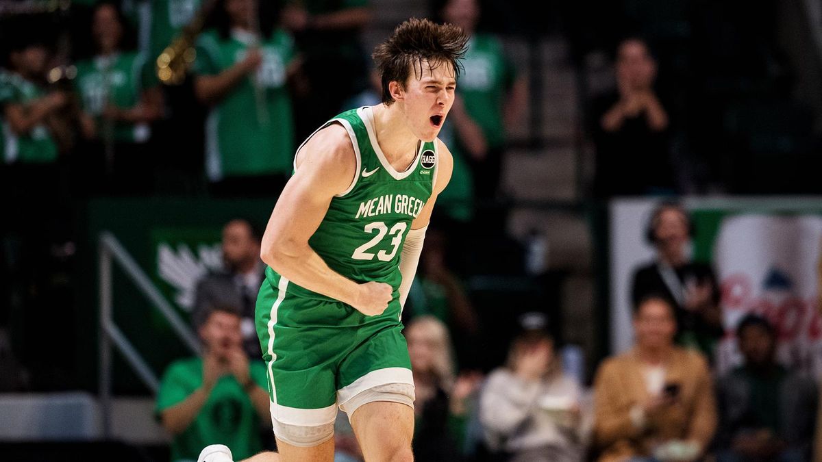 Parking North Texas Mean Green at Oregon State Beavers Mens Basketball