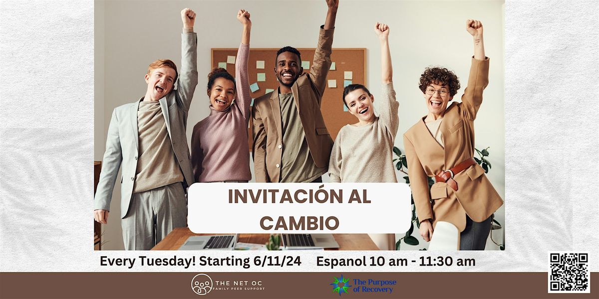 Invitaci\u00f3n al Cambio