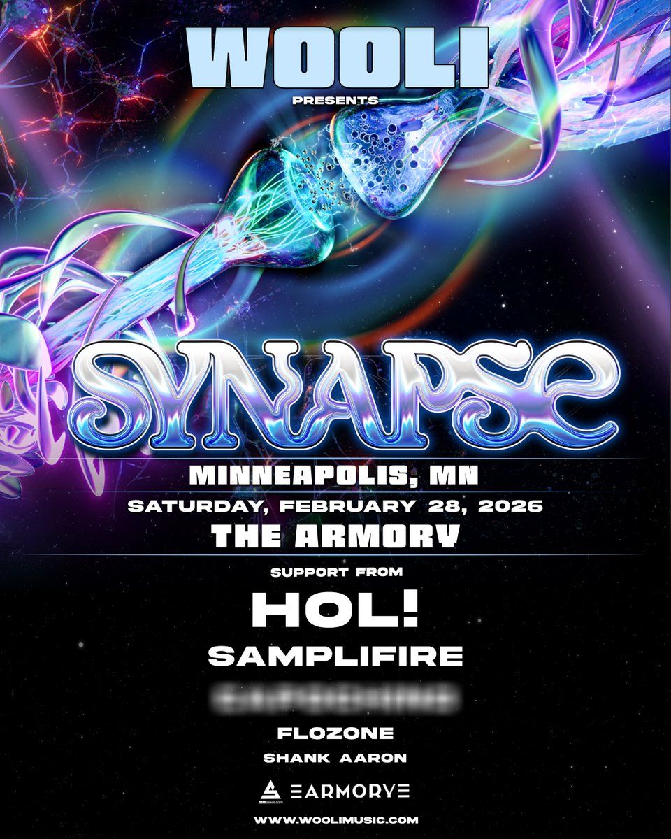 Wooli Presents: Synapse at The Sylvee