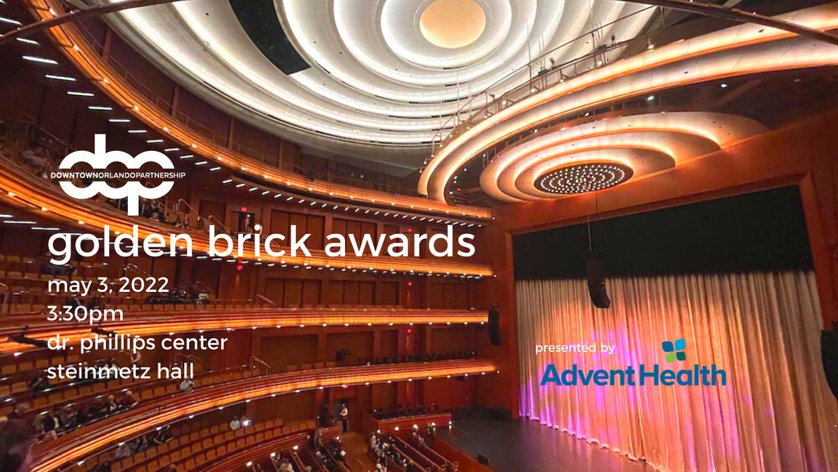 2021 DOP Golden Brick Awards, presented by AdventHealth Dr. Phillips