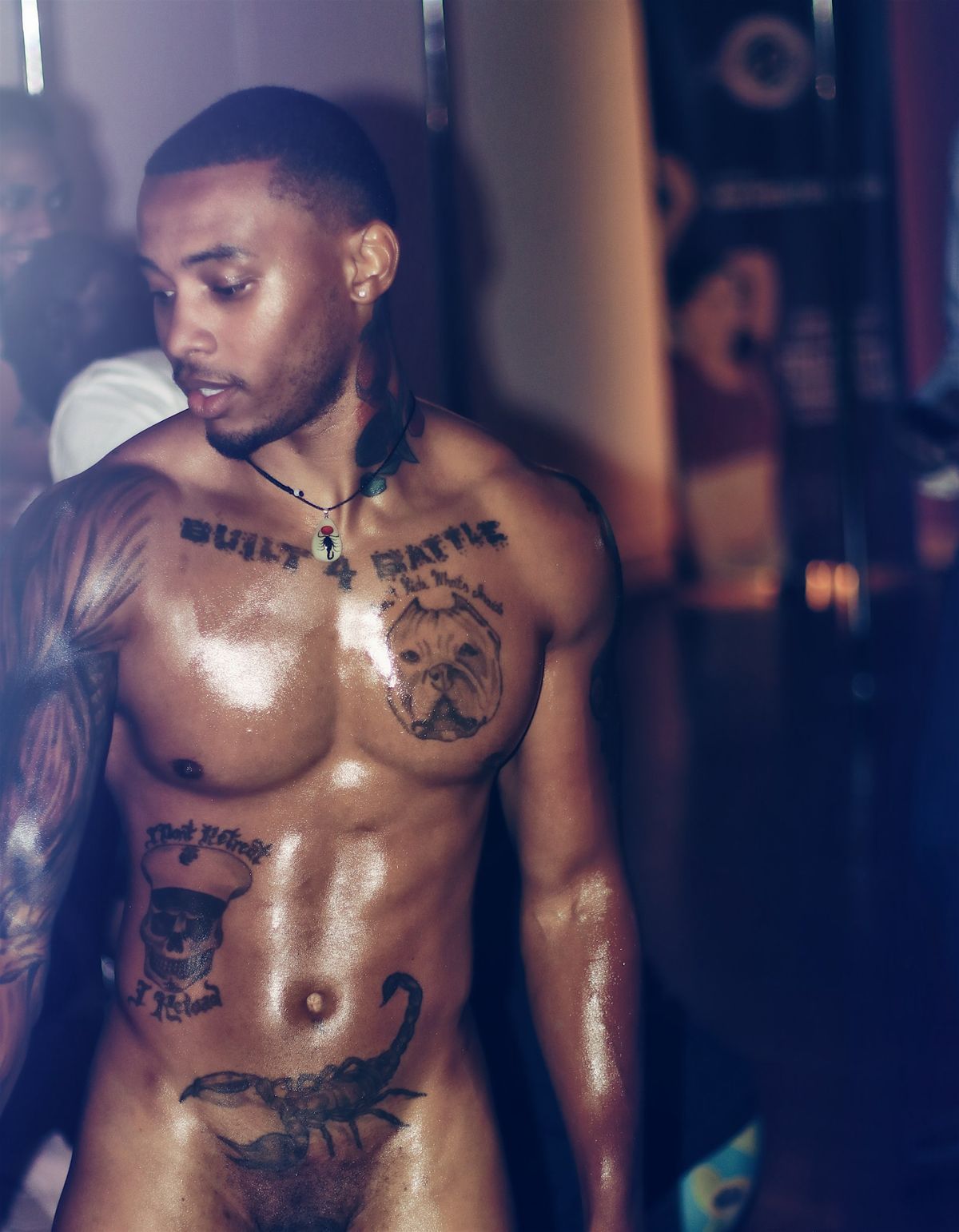 Chicago Exotic Paintings BYOB Wine & Paint Male Models