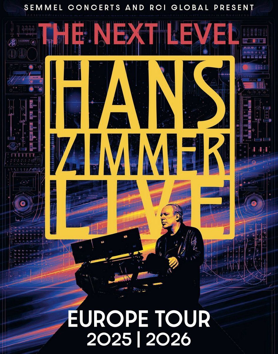 Hans Zimmer Valencia Tickets