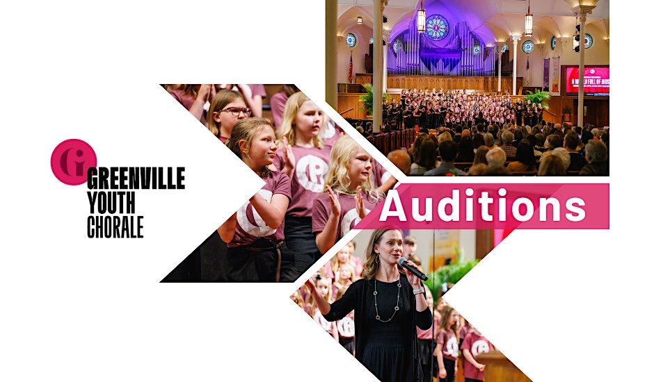 Ongoing Vocal Placement Auditions for GYC 2022-2023 | First ...