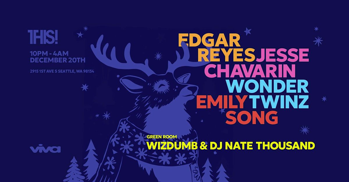 THIS! w\/ Edgar Reyes, Jesse Chavarin & More - 12.20.25