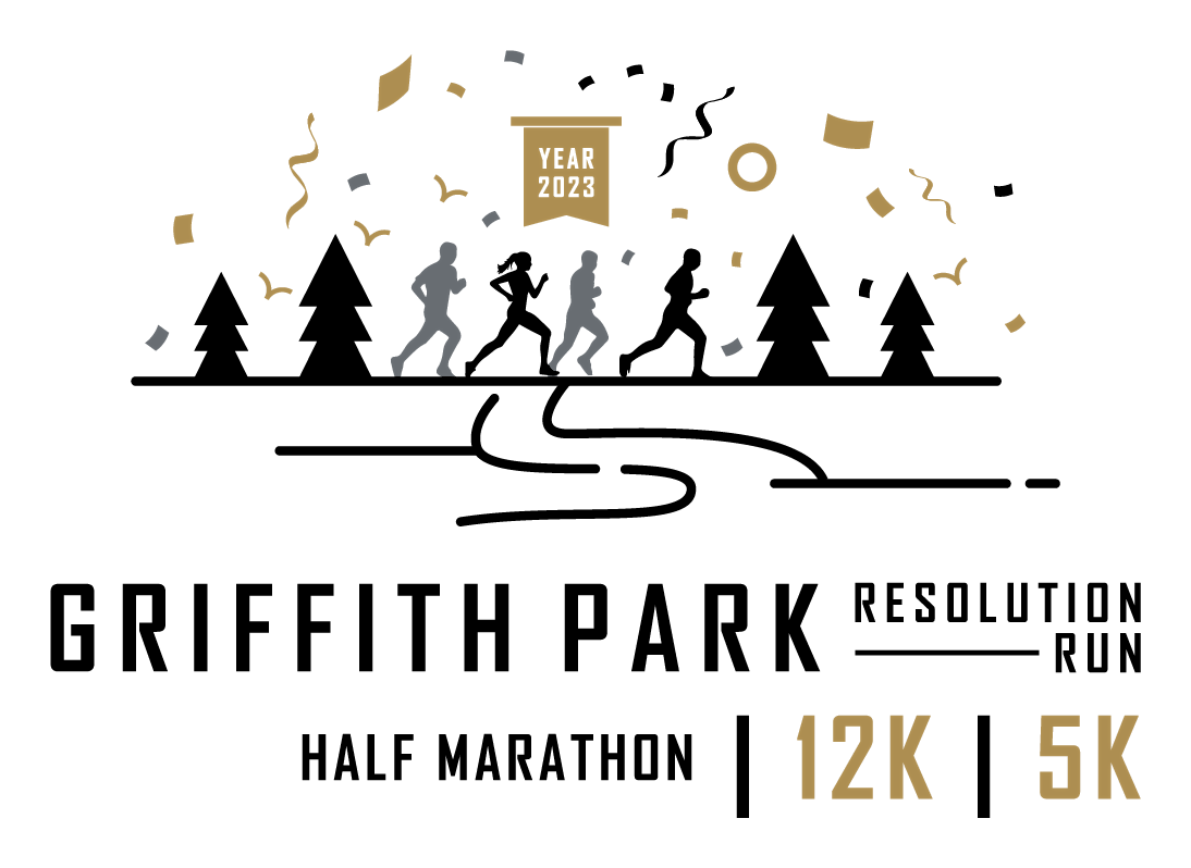 Griffith Park Resolution Run Half Marathon 12K 5K 4730 Crystal