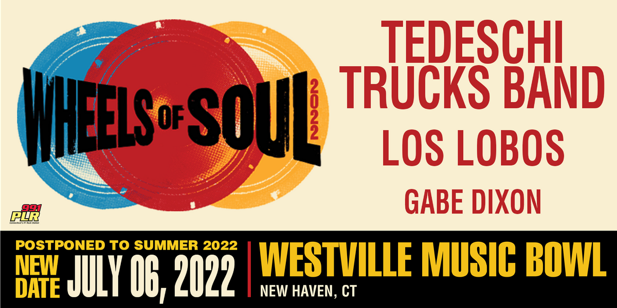 Tedeschi Trucks Band Wheels Of Soul 2022 Westville Music Bowl New Haven Ct July 6 2022 