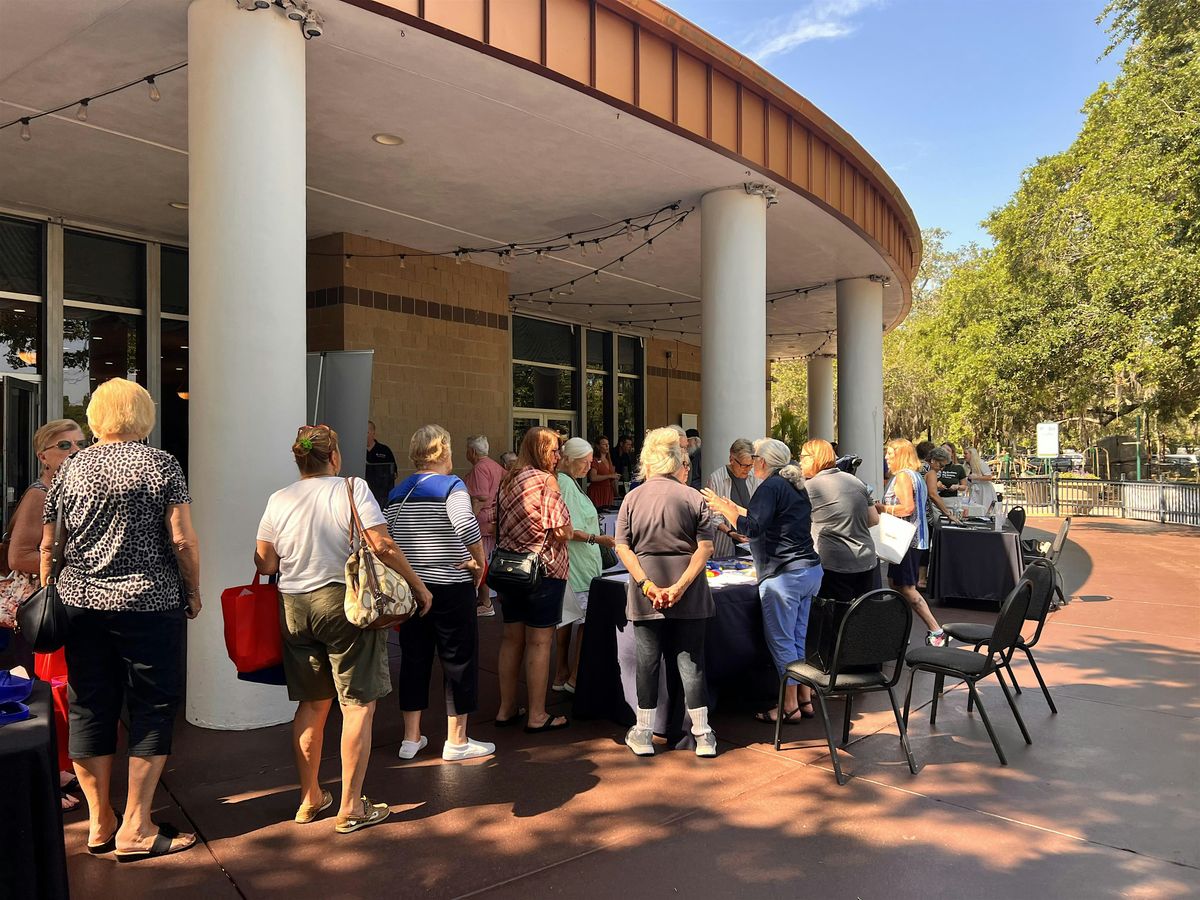 Let's Go Senior Expo- Sarasota FL!