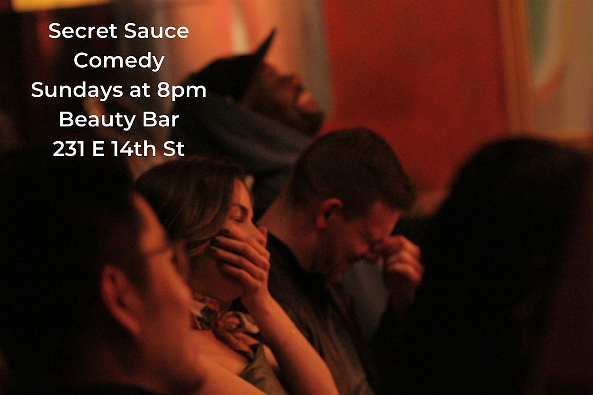 FREE Standup Comedy Show in New York - Every Sunday