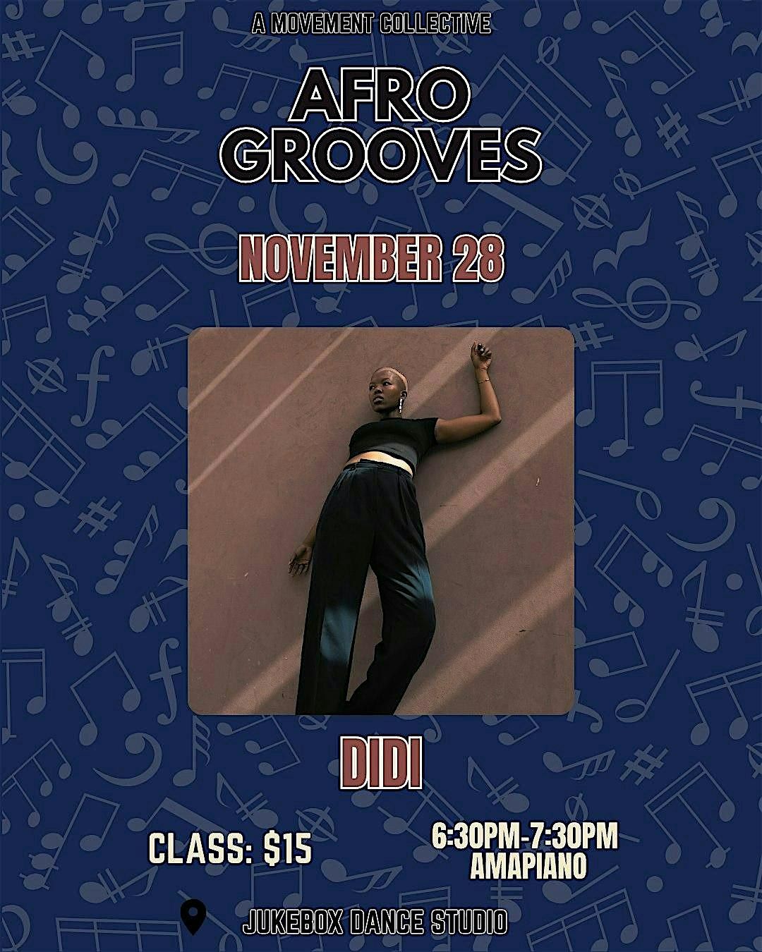 Afro Grooves: Amapiano November 28th