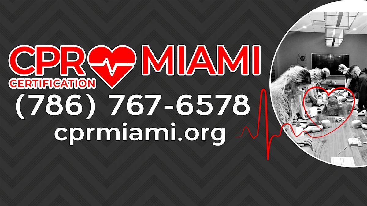Infant BLS CPR and AED Class in Miami
