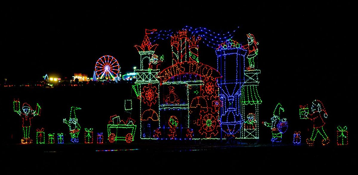 Parking Northern Lights Festival