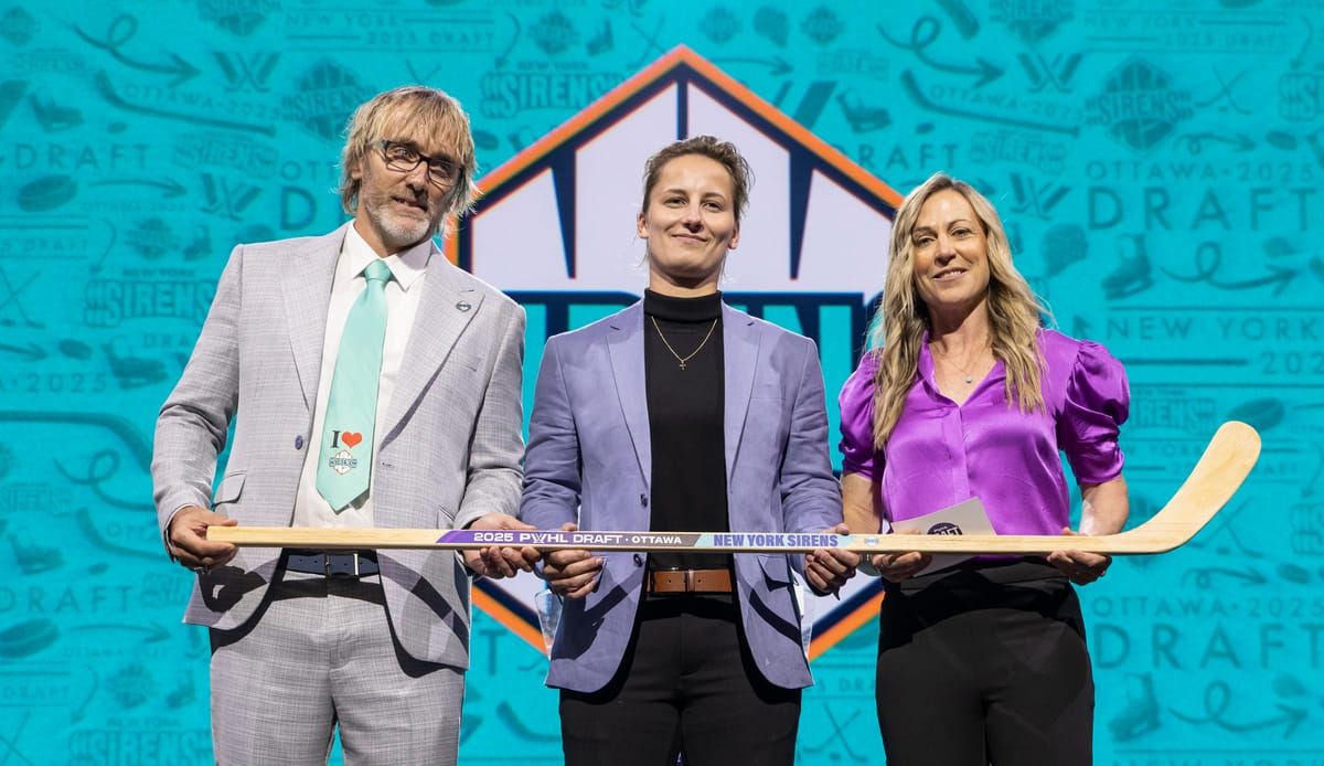 Ottawa Charge at New York Sirens