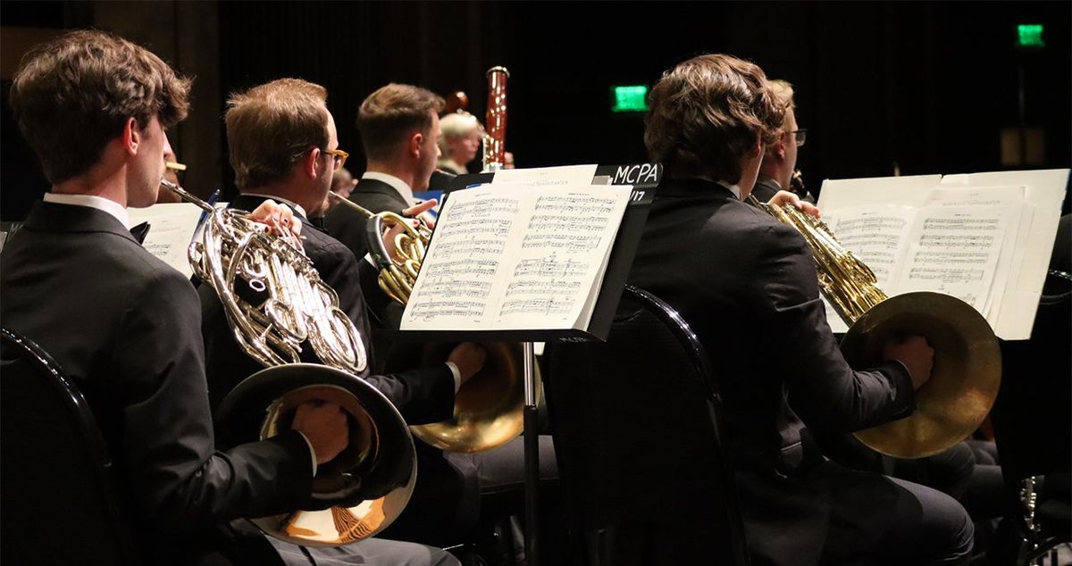 Boise State University Department of Music - Symphony Orchestra Spring Concert at Morrison Center