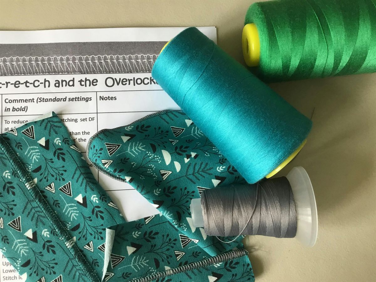 Advanced Overlocker Masterclass: Stretch & The Overlocker