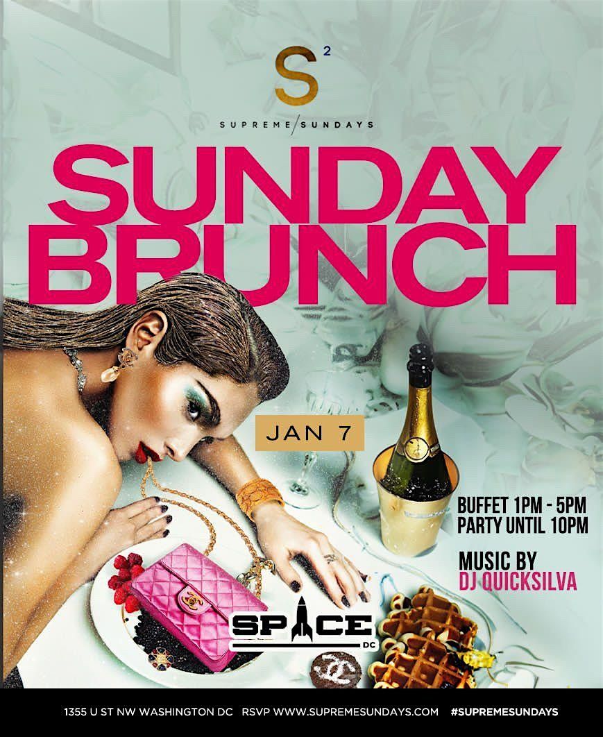 Supreme Sundays Brunch @ Mayflower