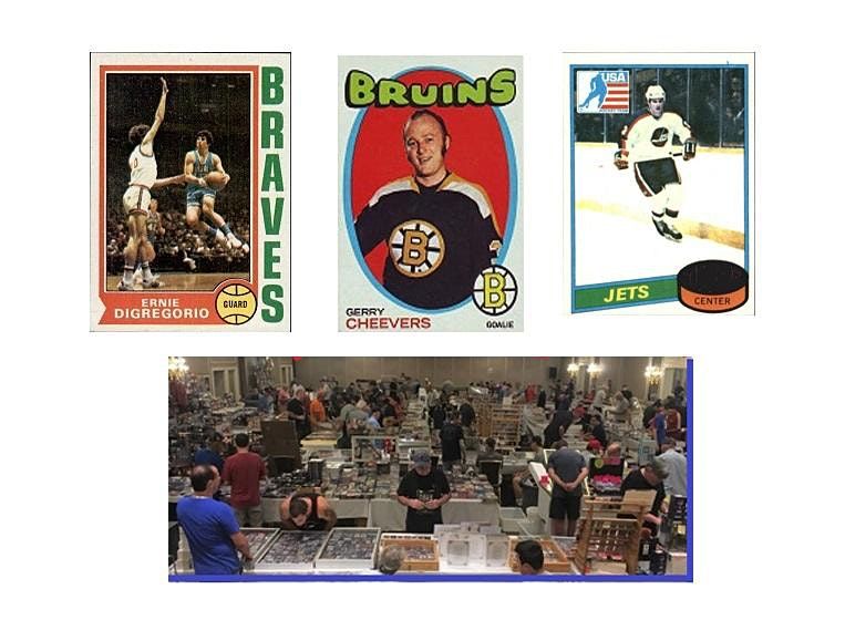 Big Sports Card & Autograph Show Holiday Inn BostonDedham Htl & Conf