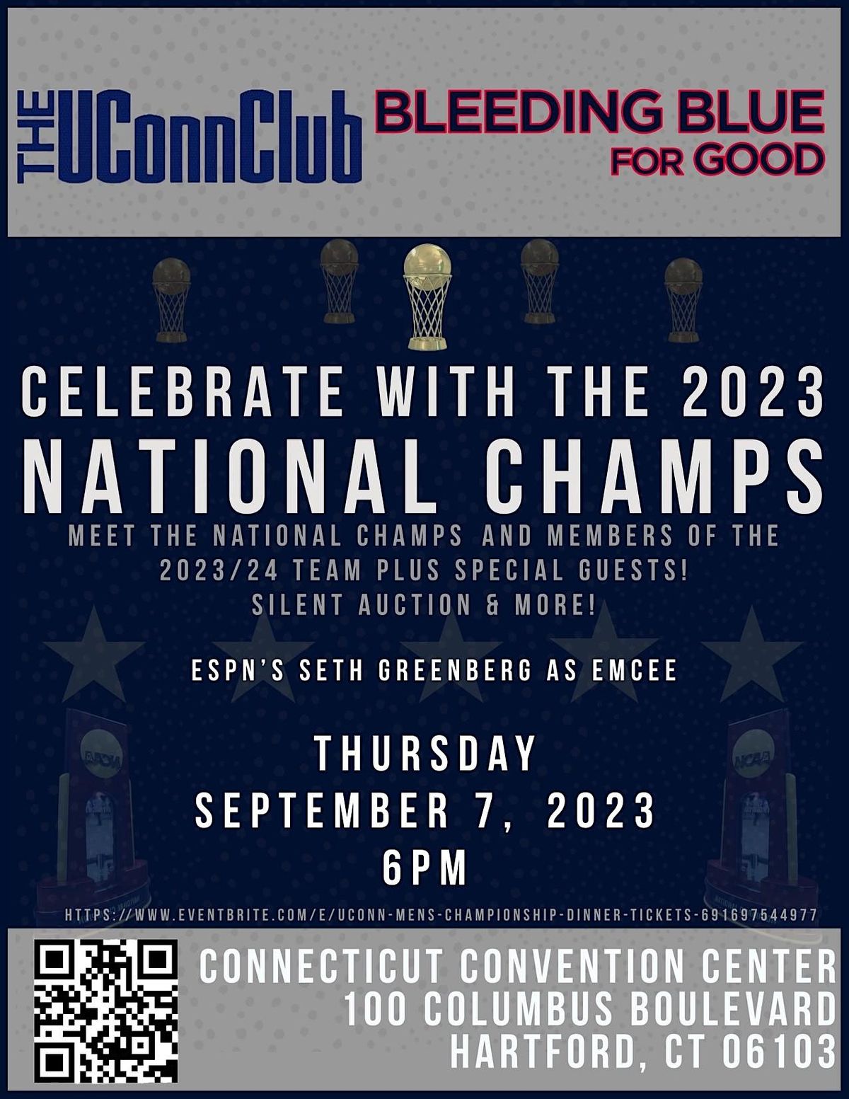 UConn Men\u2019s Championship Dinner