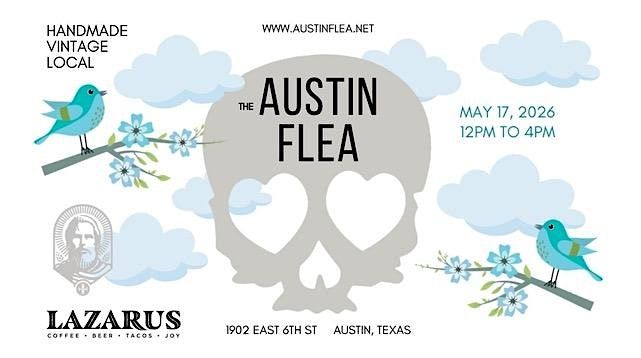 Austin Flea at Lazarus Brewing