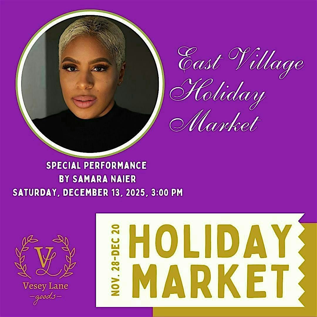 Holiday Performance with Samara Naier