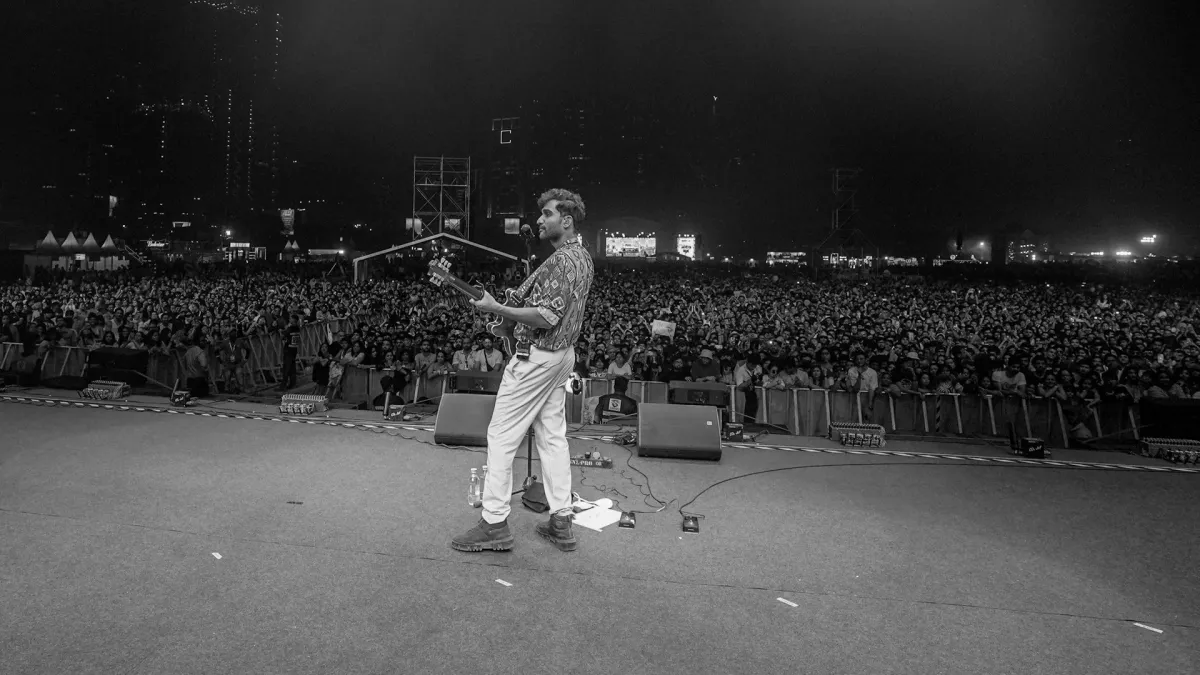 Prateek Kuhad in Mumbai