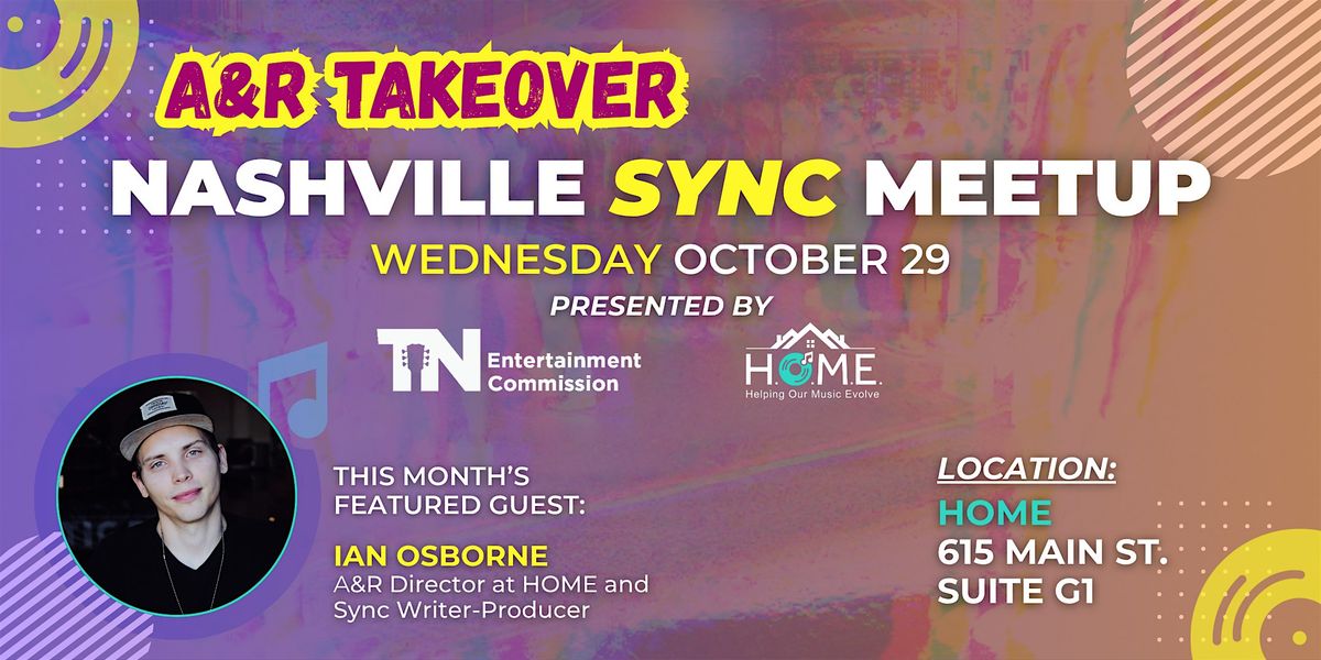 Nashville Sync Meetup