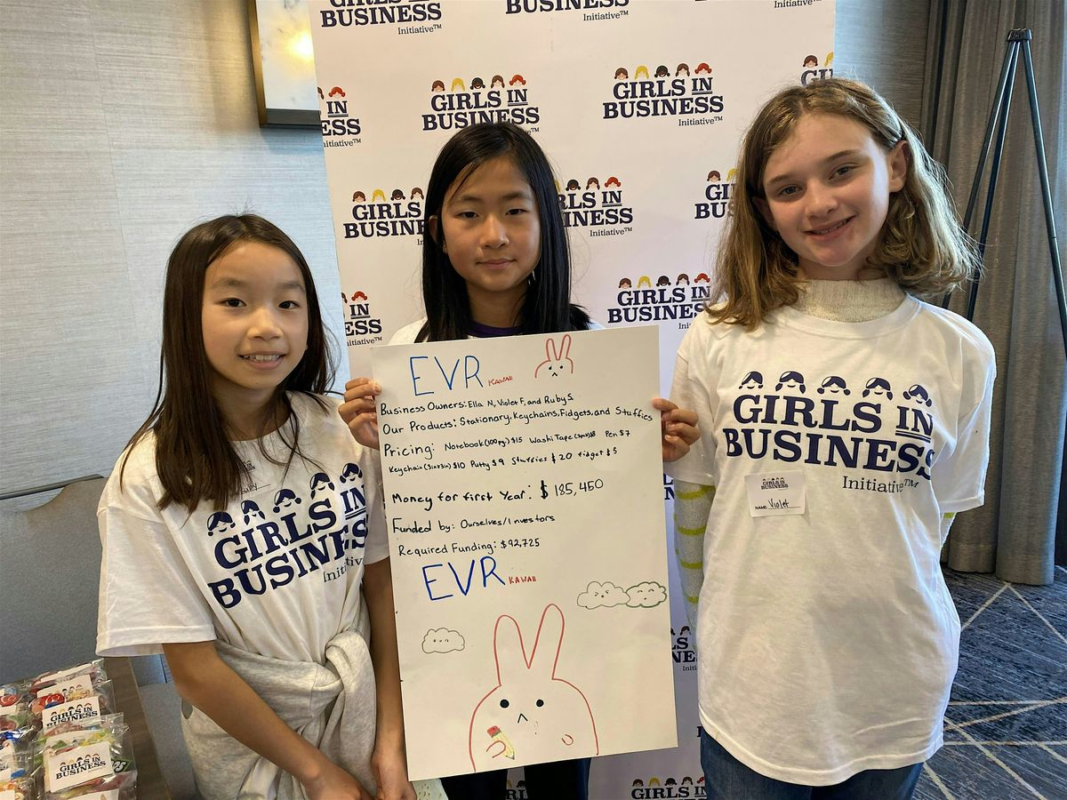 Girls in Business Camp Vancouver 2026