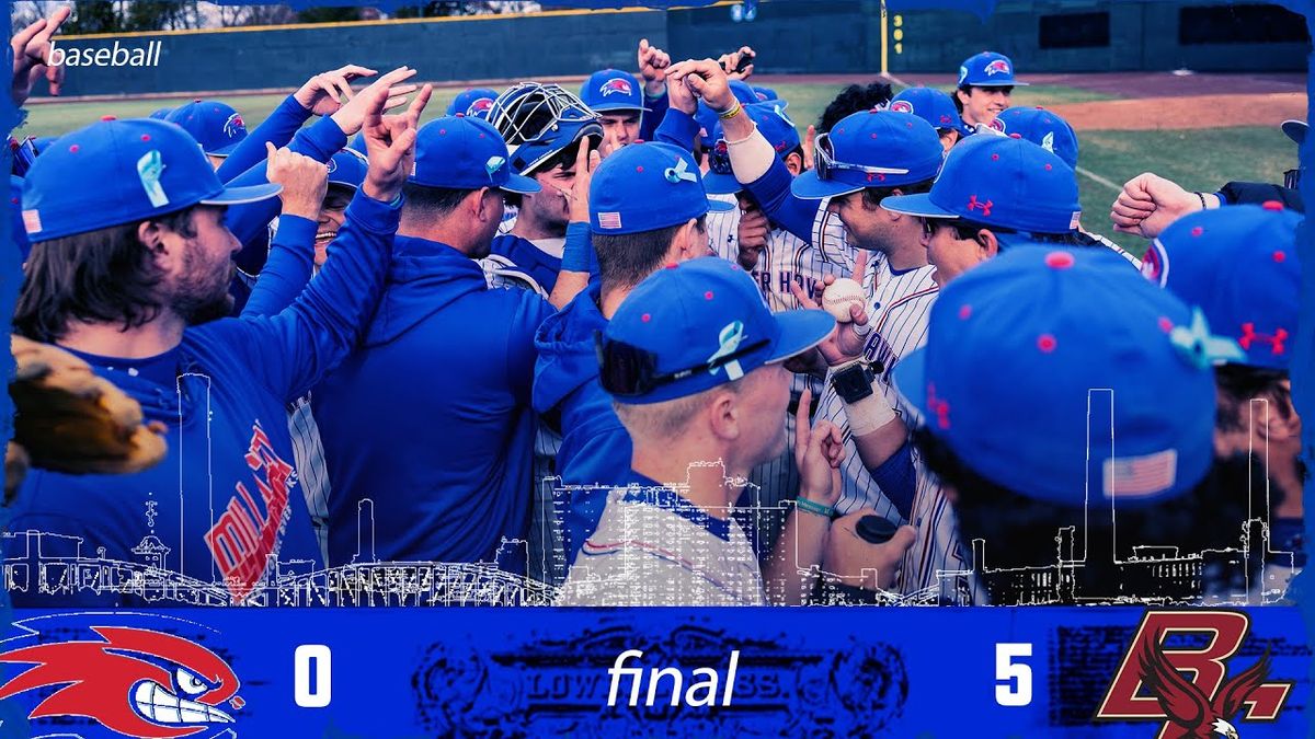 UMass Lowell River Hawks vs. Boston University Terriers