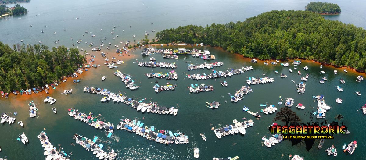 Reggaetronic Lake Murray Music Festival 2022 Jim Spence Islands