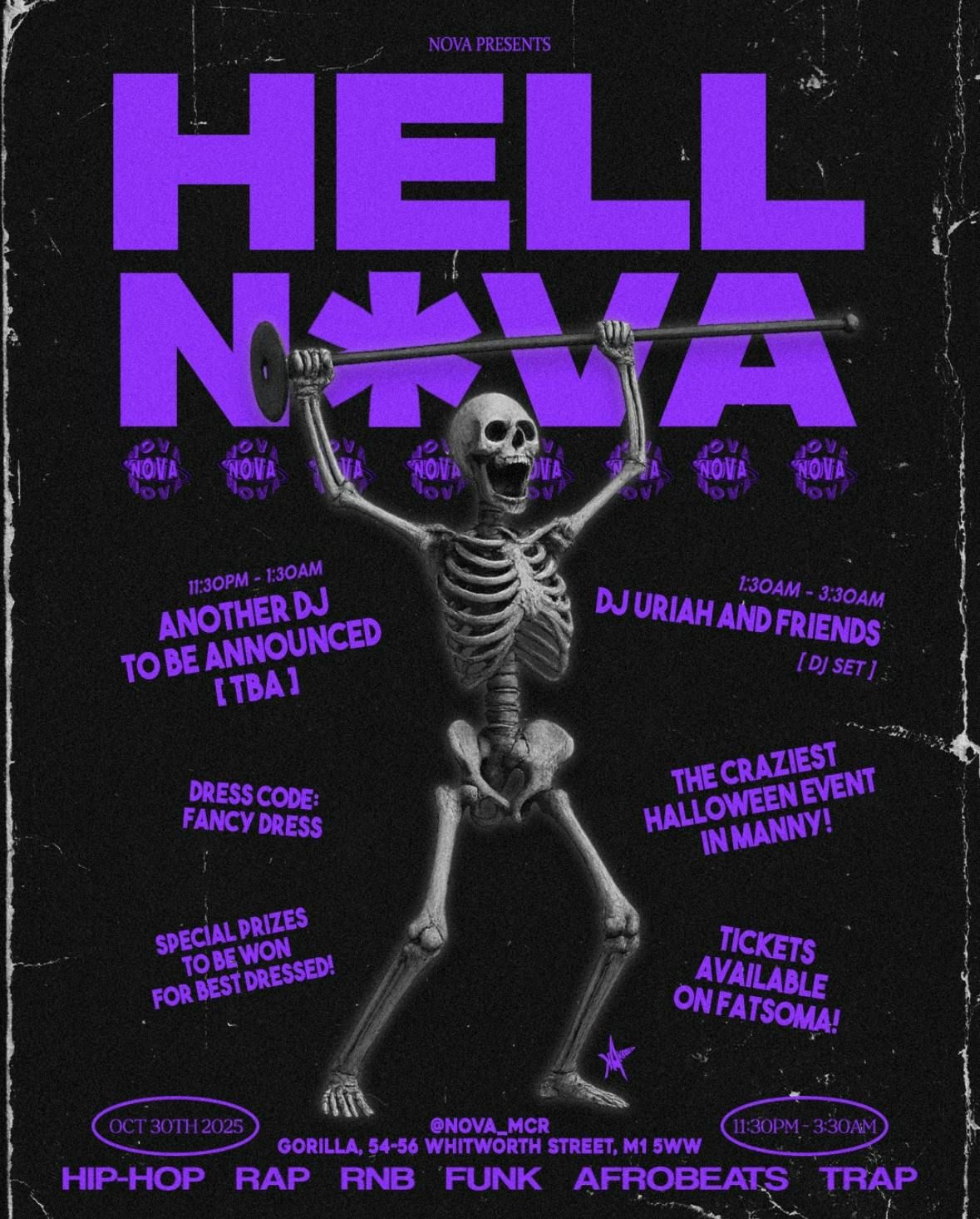 HELLNOVA presented by NOVA
