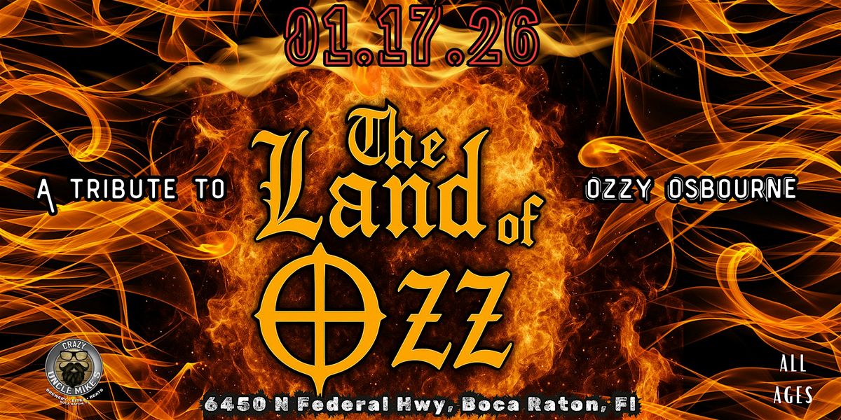 THE LAND OF OZZ - An Extraordinary OZZY OSBOURNE Experience